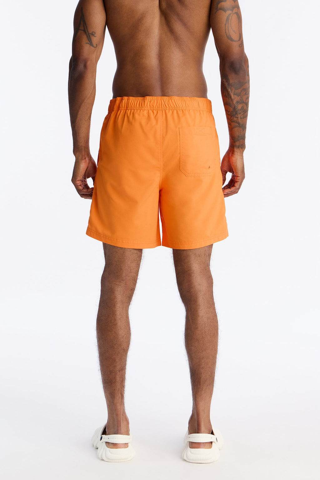 It's Dope Swim Trunk 7″ - Orange image 4