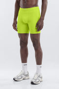 PowerFlex™ Compression 7″ Active Shorts - Neon Yellow image 1