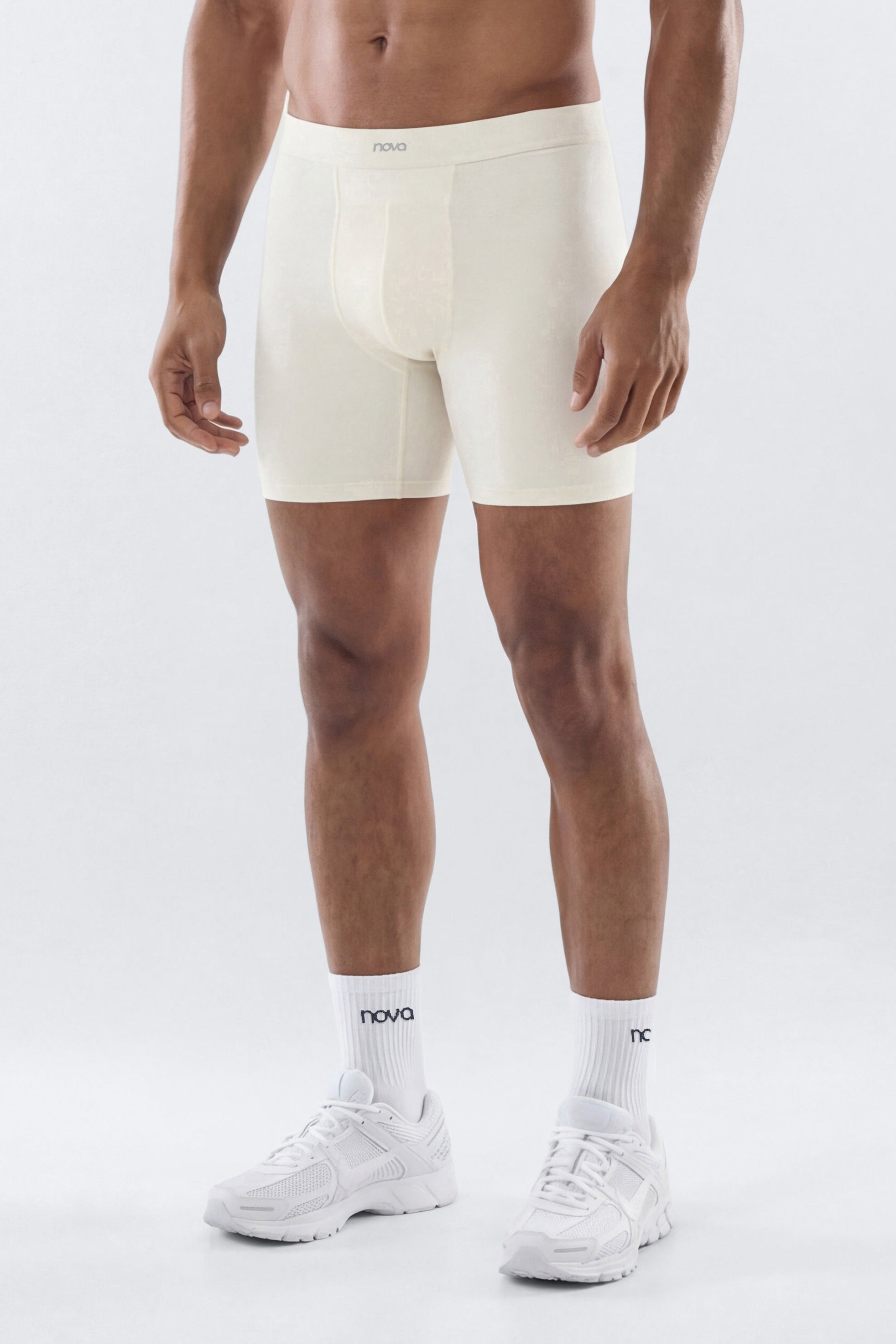PowerFlex™ Compression 7″ Active Shorts - White image 1
