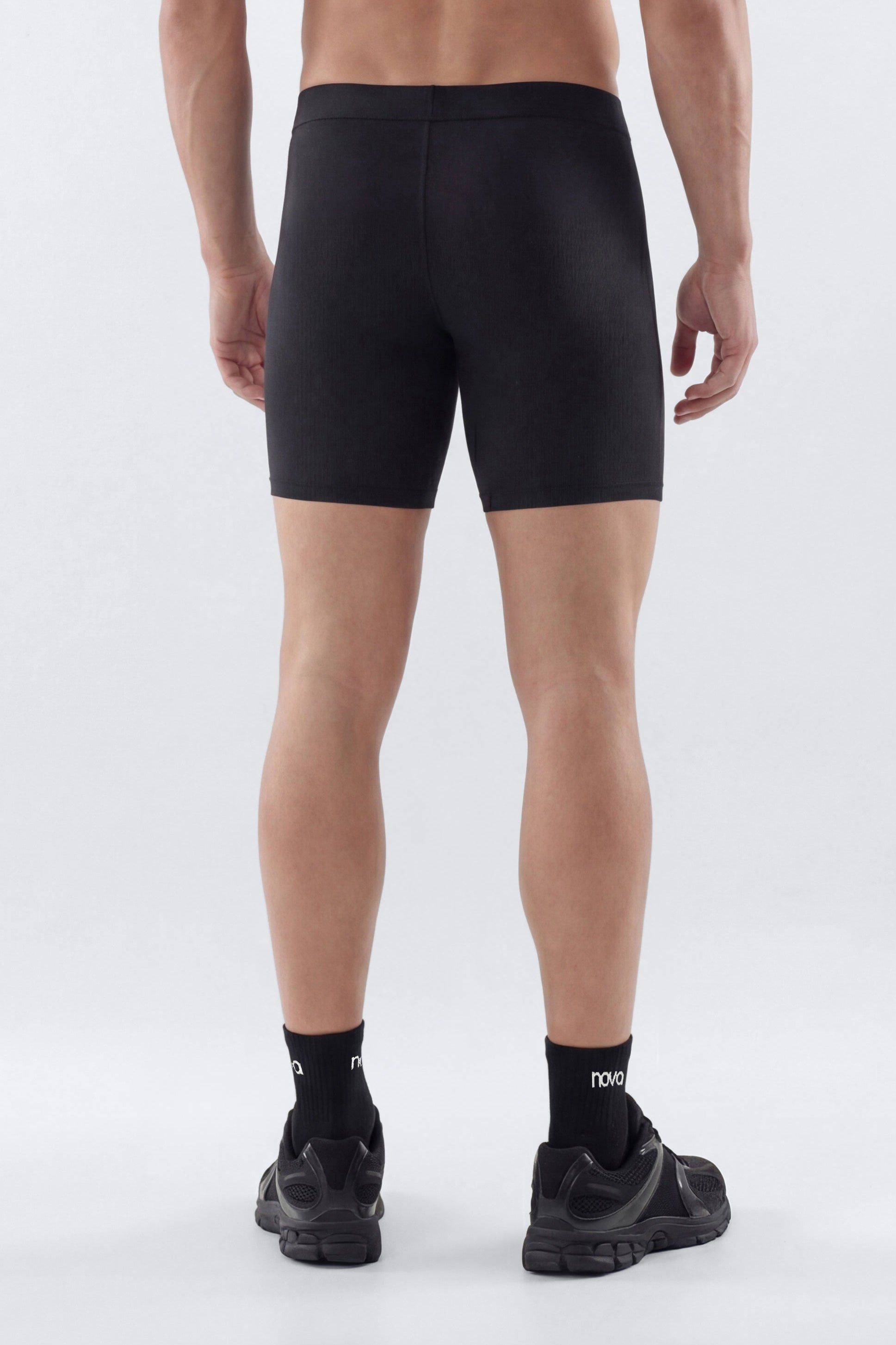 PowerFlex™ Compression 7″ Active Shorts - Black image 4