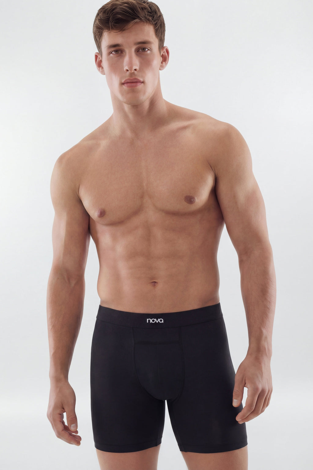 PowerFlex™ Compression 7″ Active Shorts - Black image 2