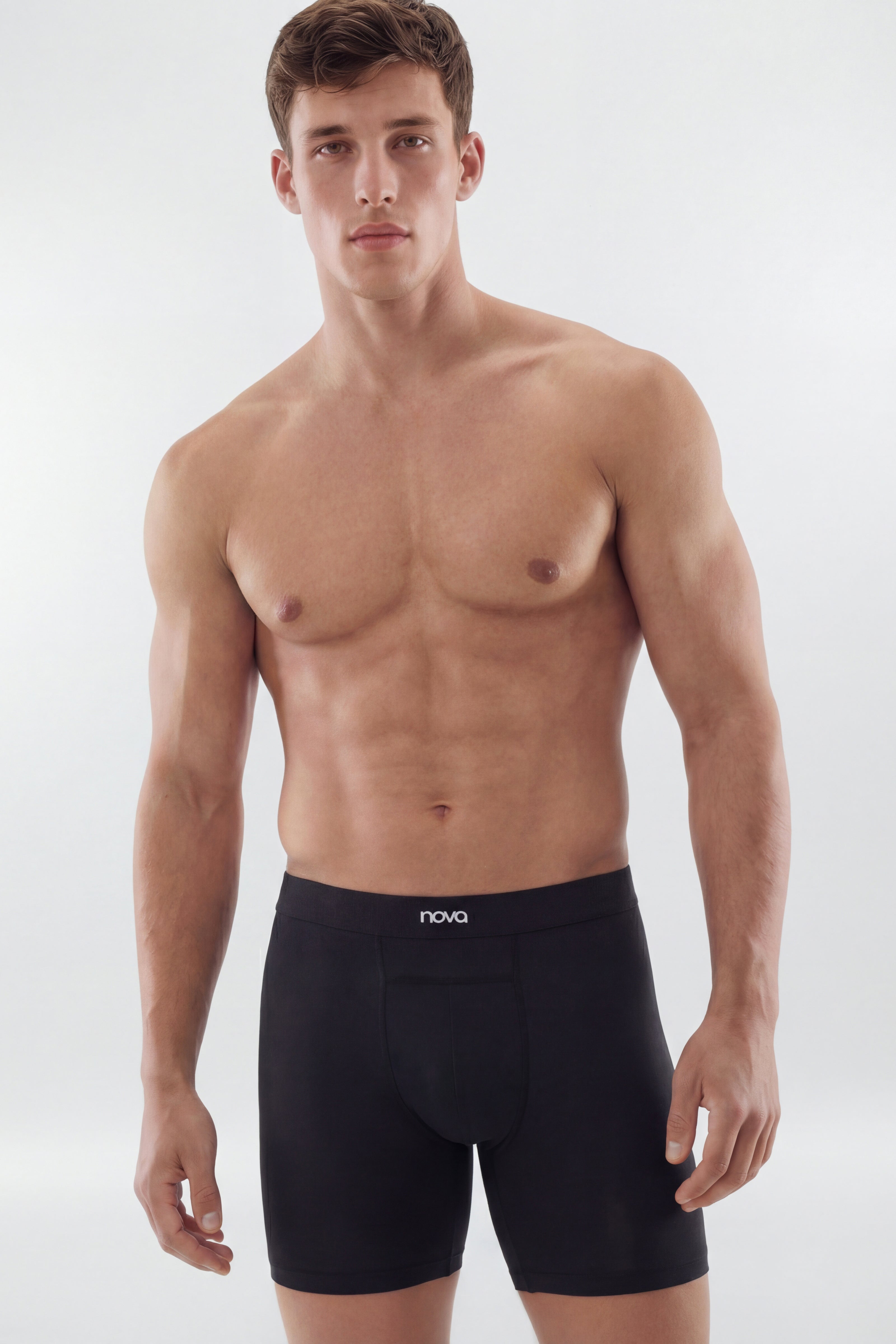 PowerFlex™ Compression 7″ Active Shorts - Black image 2