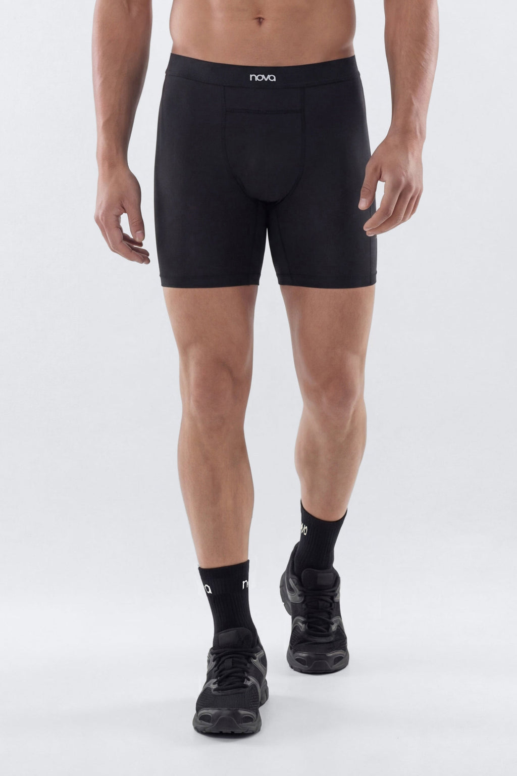 PowerFlex™ Compression 7″ Active Shorts - Black image 1