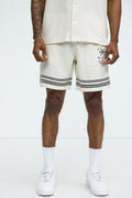 Zephyr Relaxed Shorts - Off White image 1