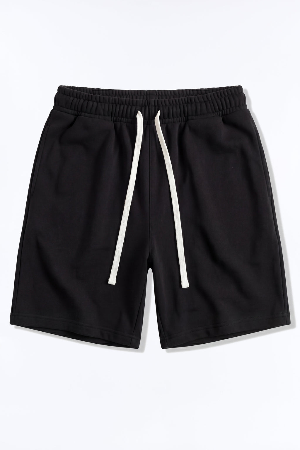 Tyson Oversize Heavyweight Sweat Shorts - Black image 1