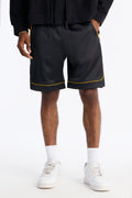 Slant Pocket Gloss Short - Black image 1