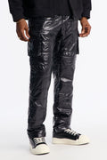 Slim Aspen Slopes Two In One Cargo Zip Short - Black image 1
