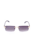 Hadid Sunglasses - Black/Gold image 1