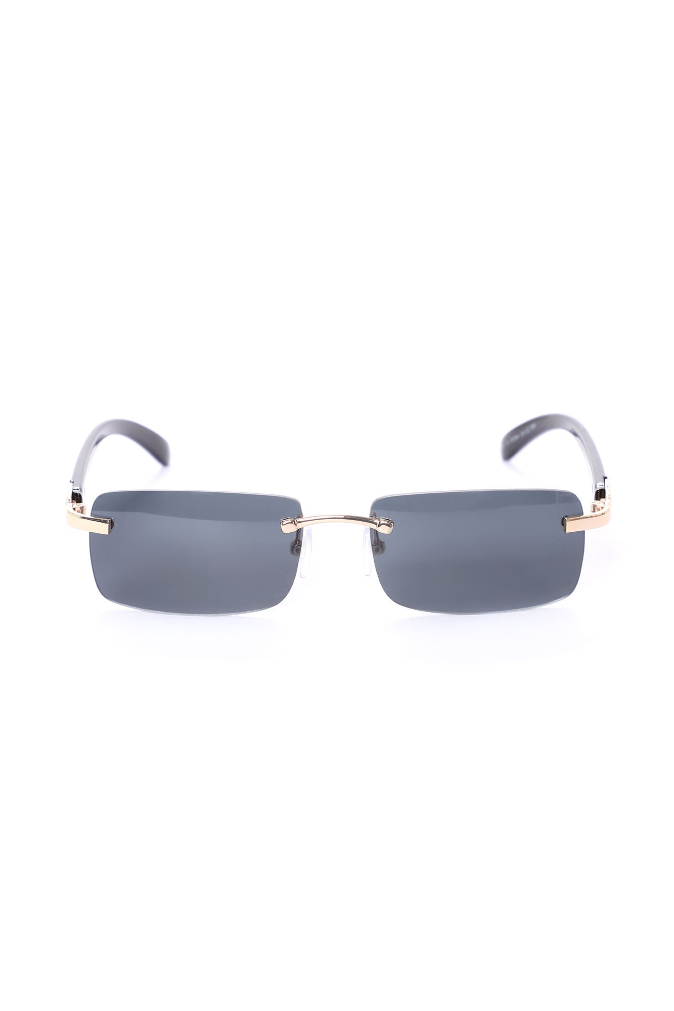 Hadid Sunglasses - Black/Black image 1