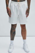 Santiago Relaxed Shorts - White image 1