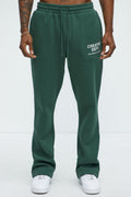 Tyson Creative Dept Skinny Flare Sweatpants - Green image 1