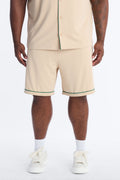Relaxed Noir Shorts - Cream image 1
