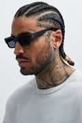 Get Away Sunglasses - Black/Smoke image 1