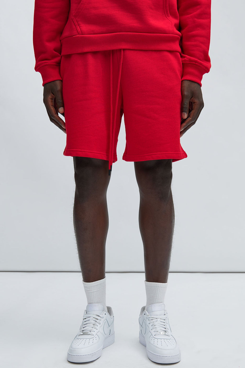 Tyson Sweatshort - Red image 1