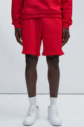 Tyson Sweatshort - Red image 1