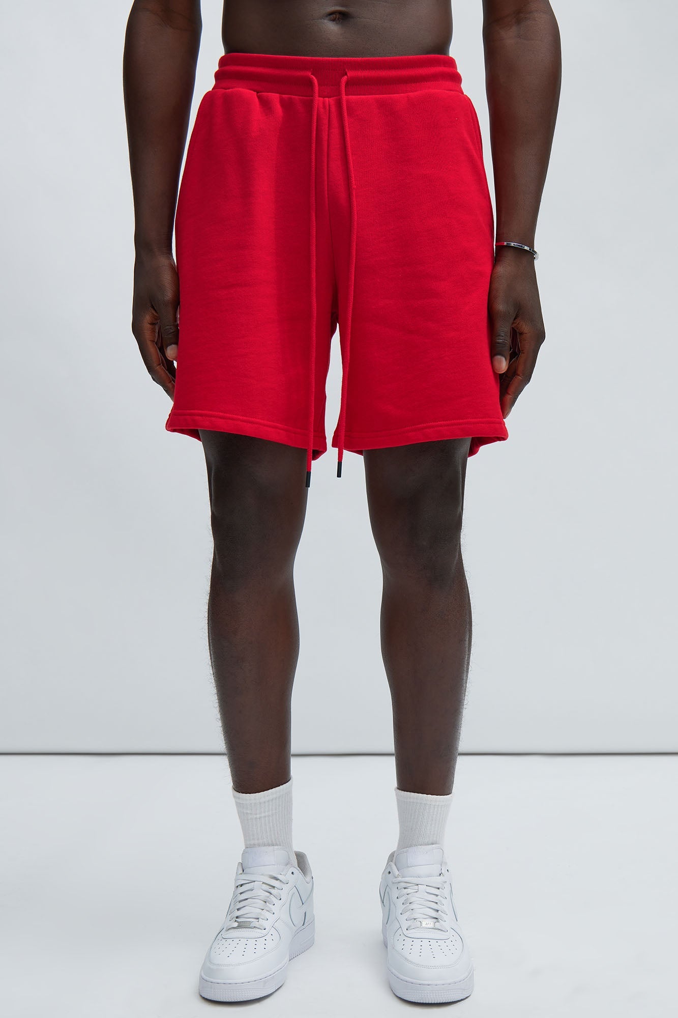 Tyson Sweatshort - Red image 3