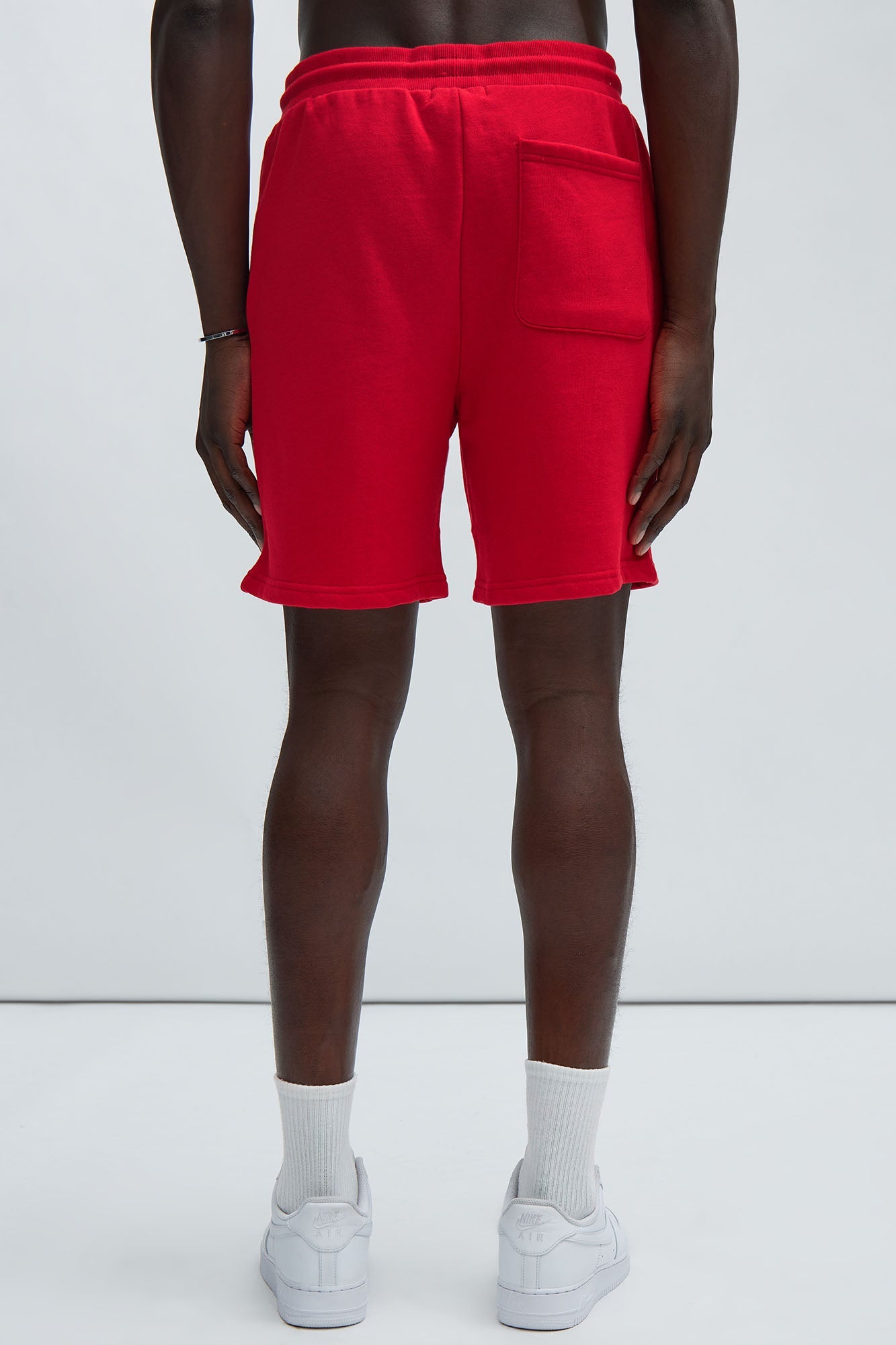 Tyson Sweatshort - Red image 4