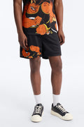 Space Jam Monstars Mayhem Jersey Short - Black image 1