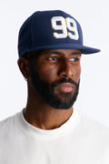 Number 99 Judge Baseball Hat - Navy image 1