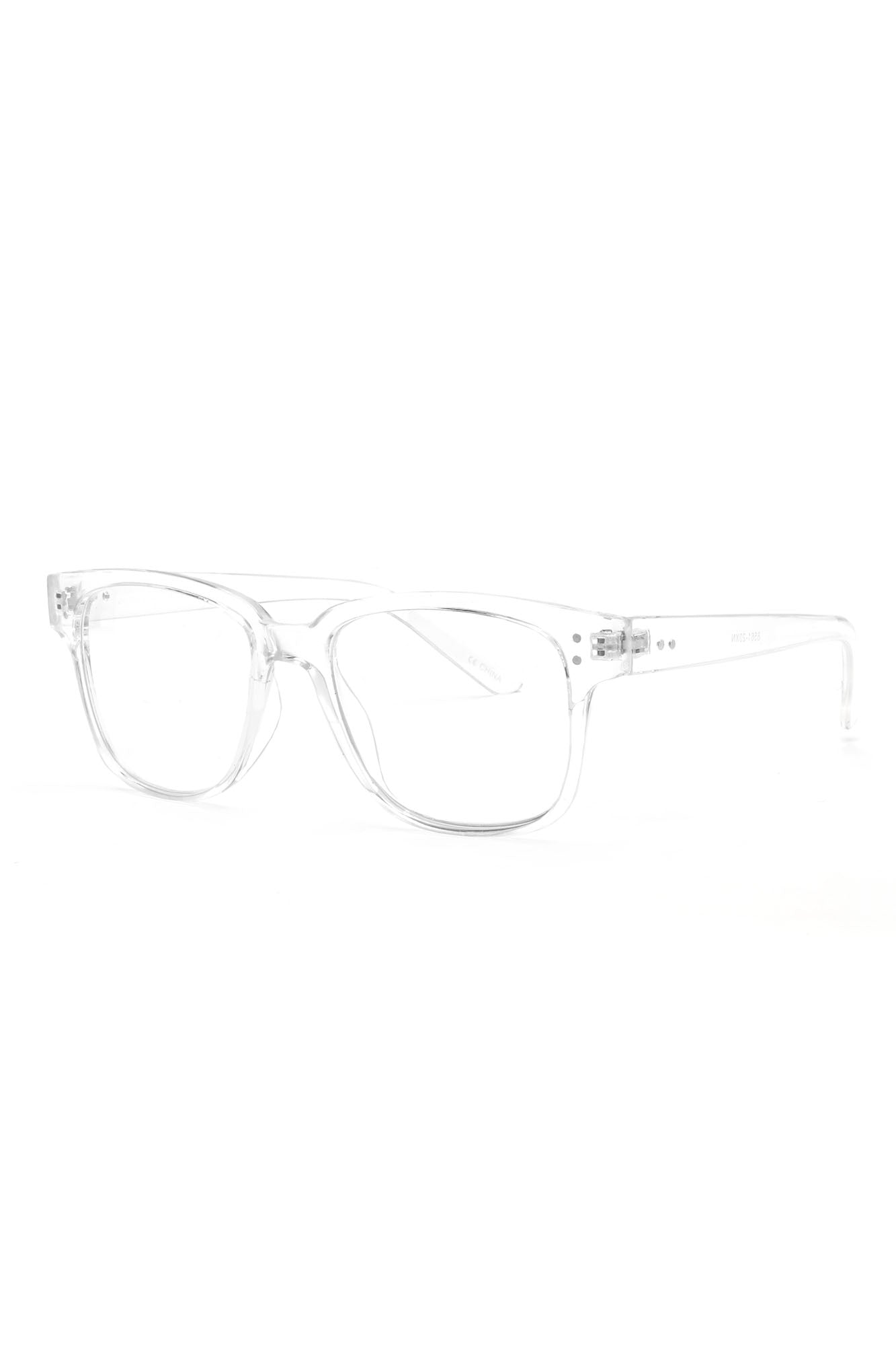 Yes Sir Bluelight Glasses - Clear image 1