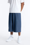 Super Baggy Gridlock Denim Short - Dark Wash image 1