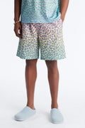 Electric Rave Leopard Relaxed Short - Multi Color image 1