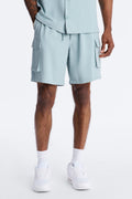 Golden Hour Relaxed Cargo Short - Slate Grey image 1