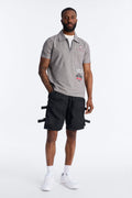 Relaxed Runyon Tech Short - Black image 1
