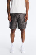 Relaxed Aubrey Hill Faux Leather Short - Black image 1