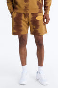 Baggy Von Dutch Ranch Most Wanted Sweatshort - Brown image 1
