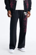 Pick Up Your Cross Patch Sweatpants - Black image 1