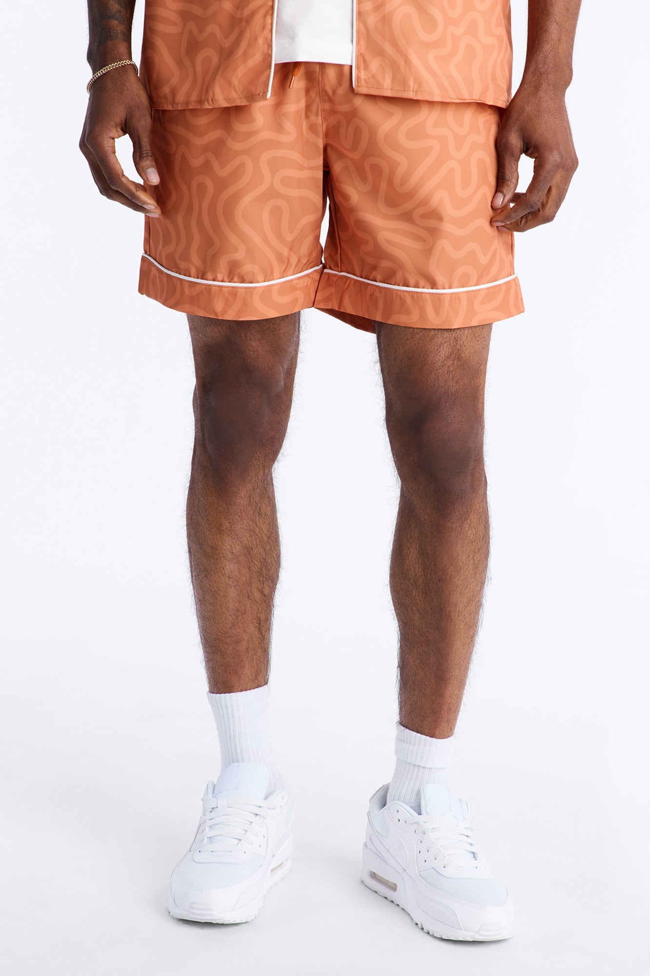 Relaxed Sienna Wave Short - Orange image 1