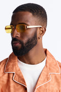 Aurum Pulse Sunglasses - Yellow image 1