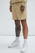 Twill Volley Shorts - Khaki image 1