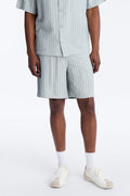 Relaxed Aegean Pleat Short - Sage image 1