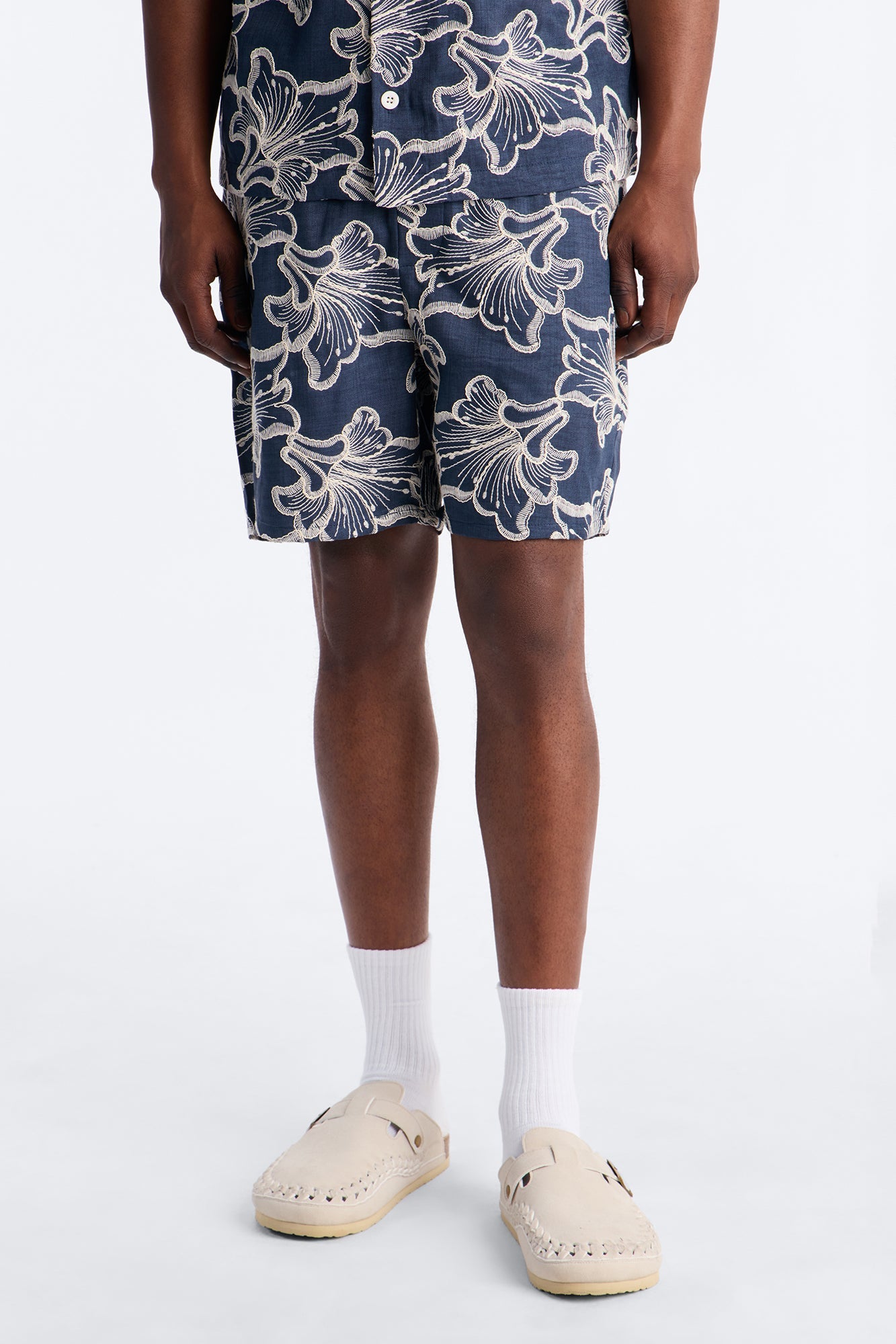 Coastal Drift Short - Navy image 1