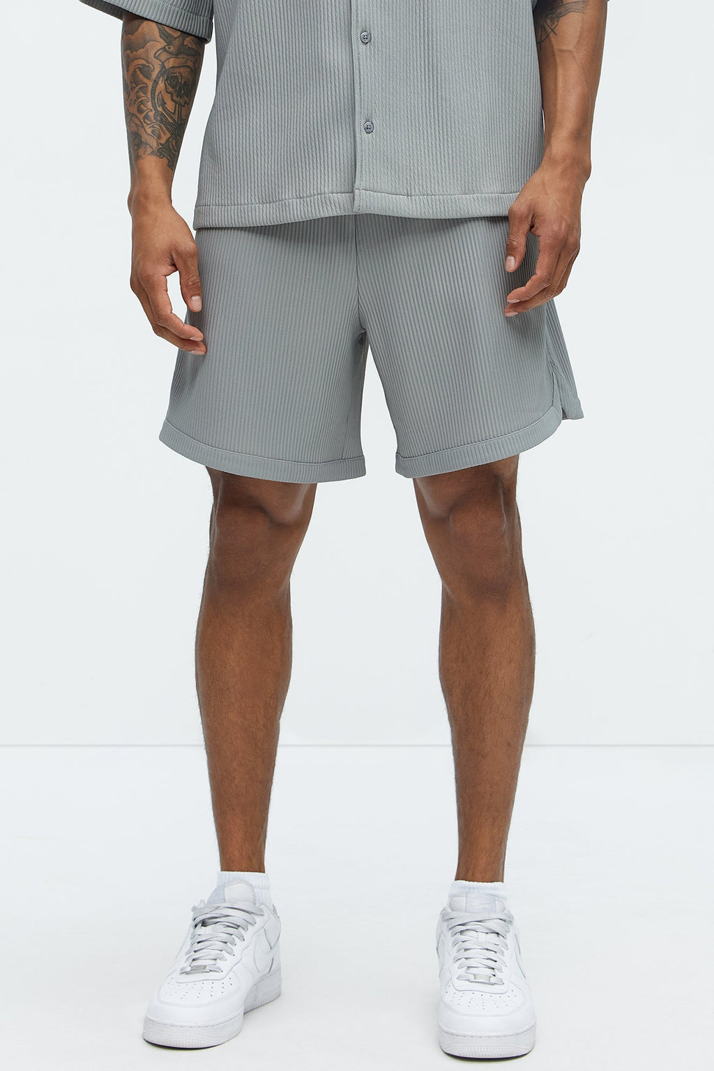 Show Up Basketball Short - Grey image 1