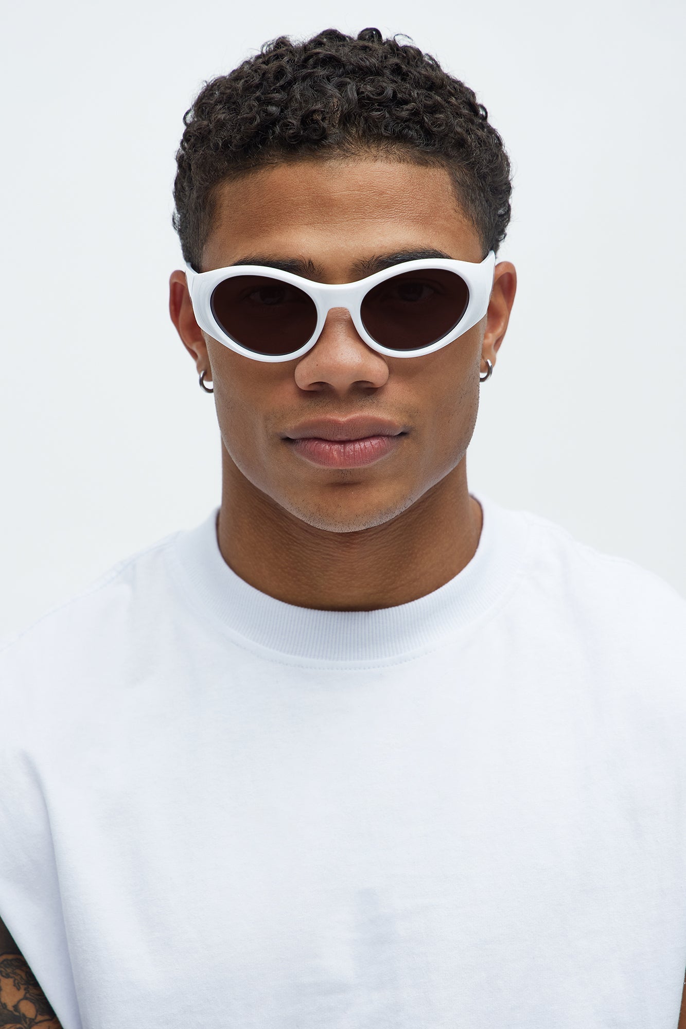Yerevan Sunglasses - White image 1