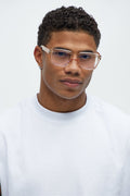 Lviv Blue Light Glasses - Rose Gold image 1