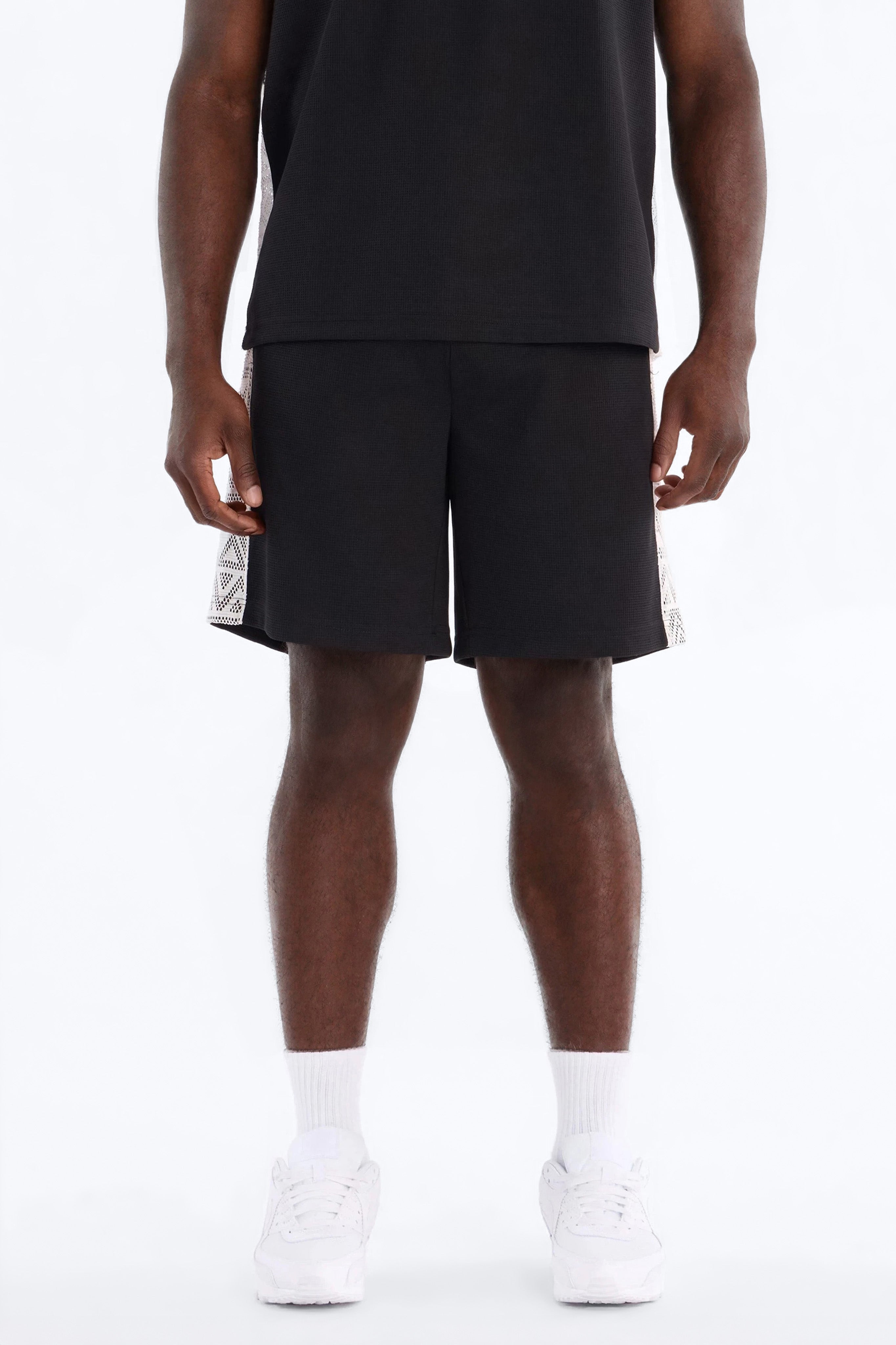 Relaxed All Stars Elevated Jersey Short - Black image 1