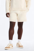 Relaxed Realm Sweat Short - Off White image 1