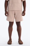 Relaxed Venice Sweater Short - Stone image 1