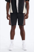 Relaxed Osaka Block Short - Black/Brown image 1