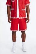 Relaxed Coastal Isla Short - Red image 1