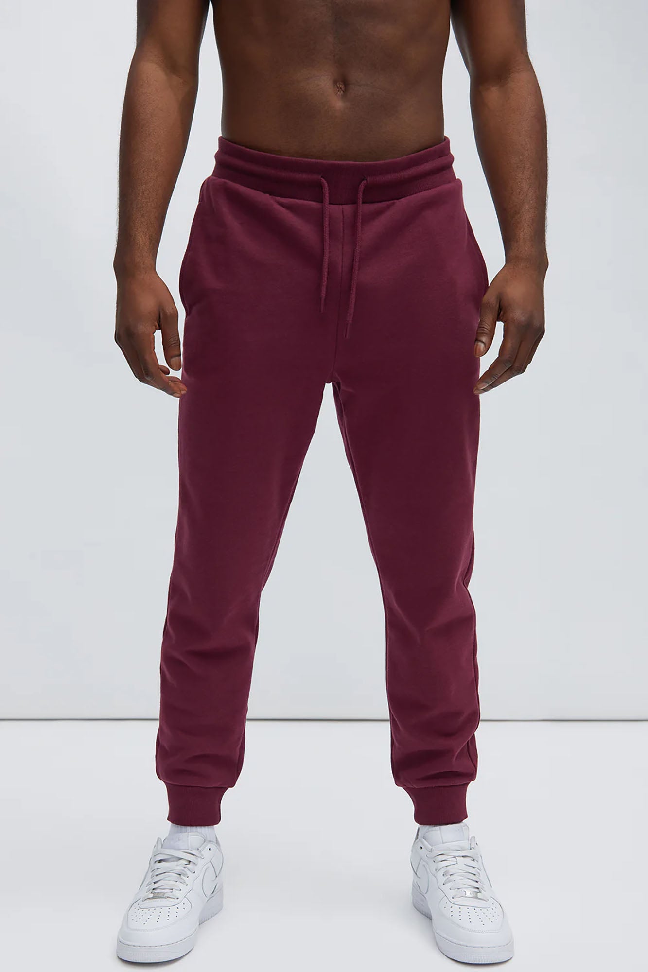 Tyson Jogger - Burgundy image 1