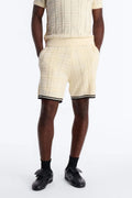 Relaxed Riviera Knit Short - Cream image 1