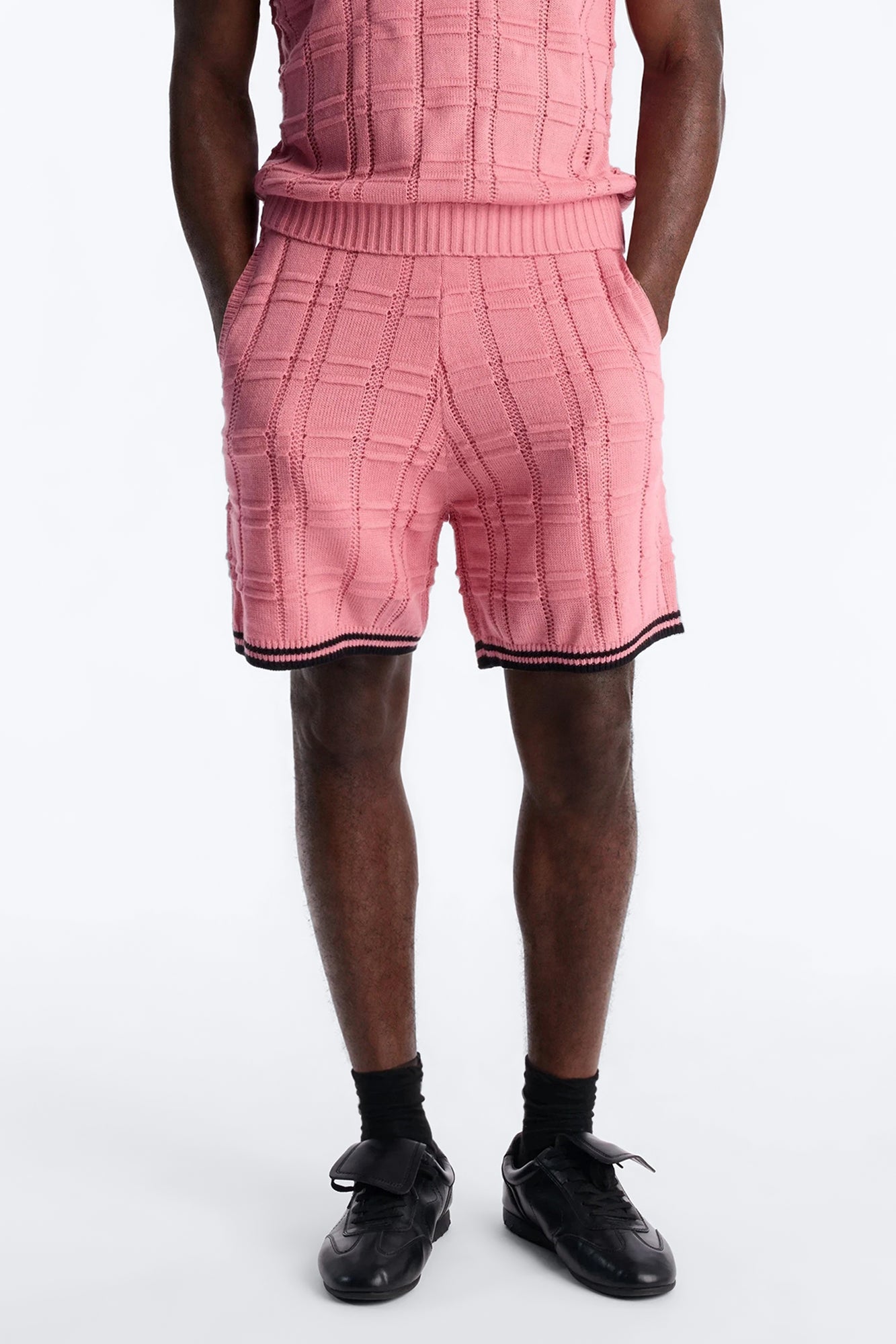 Relaxed Riviera Knit Short - Pink image 1