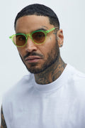Redbud Sunglasses - Green image 1