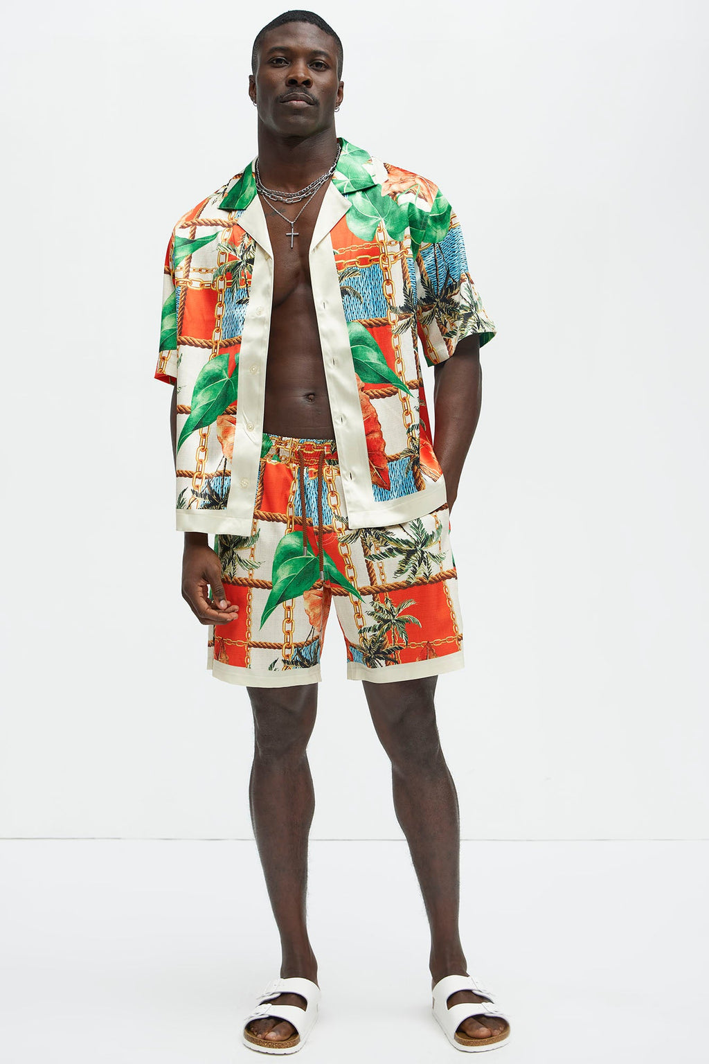 Summer Away Swim Classic Trunk - Multi Color image 2