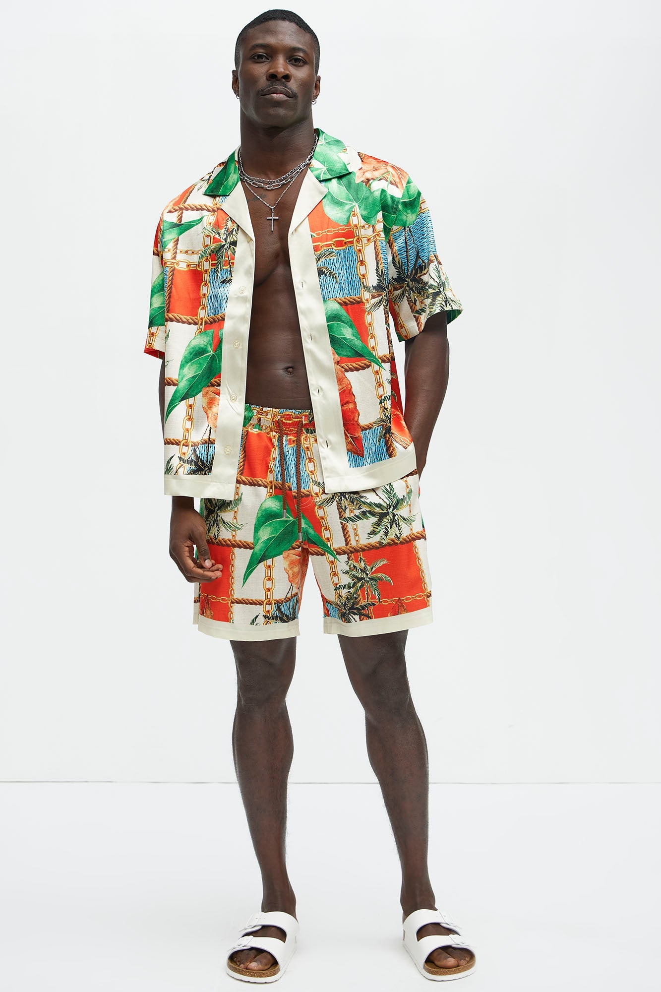 Summer Away Swim Classic Trunk - Multi Color image 2